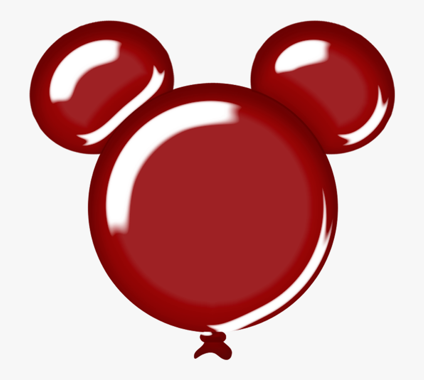 Detail Transparent Mickey Balloon Clipart Nomer 6