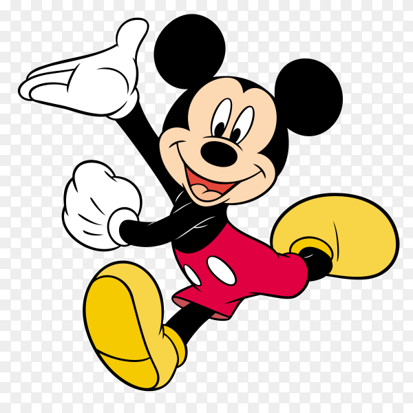 Transparent Mickey Mouse - KibrisPDR