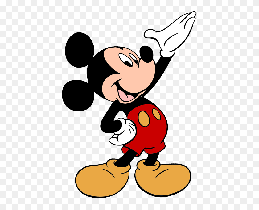 Detail Transparent Mickey Mouse Nomer 9