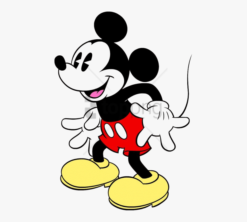 Detail Transparent Mickey Mouse Nomer 12