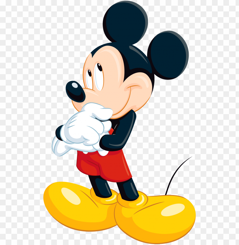 Detail Transparent Mickey Mouse Nomer 15