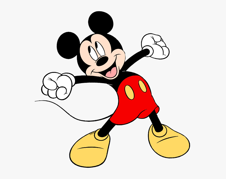 Detail Transparent Mickey Mouse Nomer 17