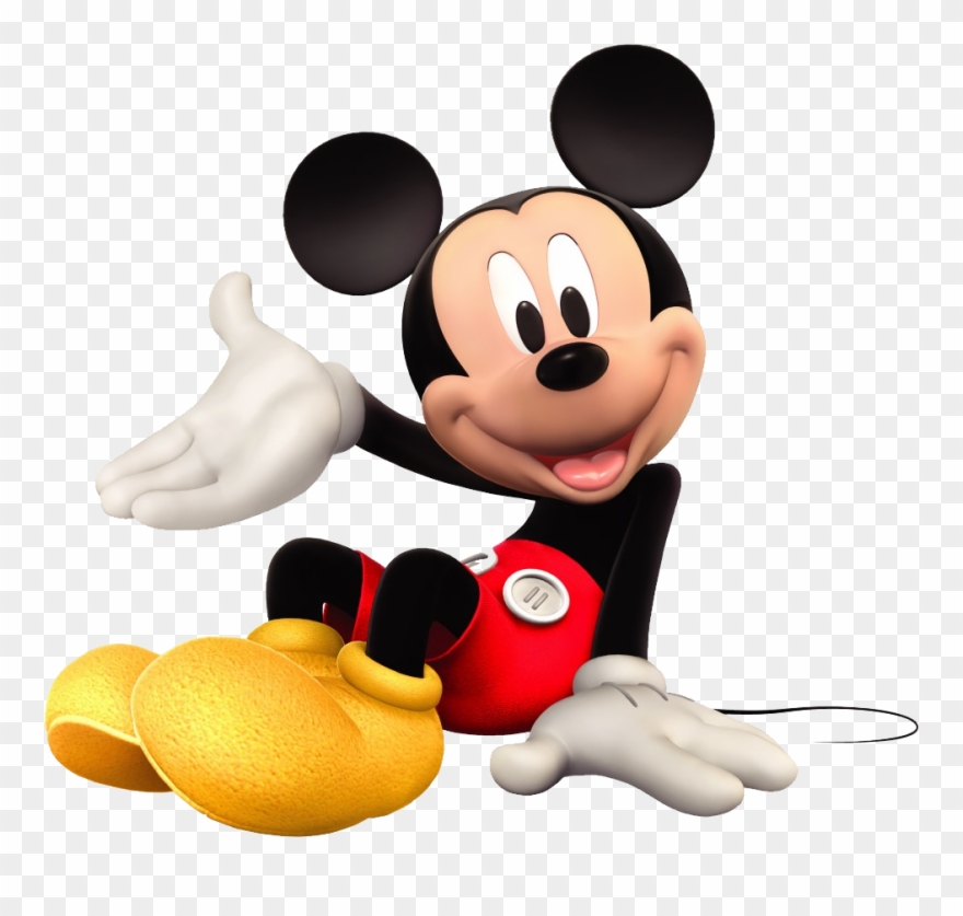 Detail Transparent Mickey Mouse Nomer 18