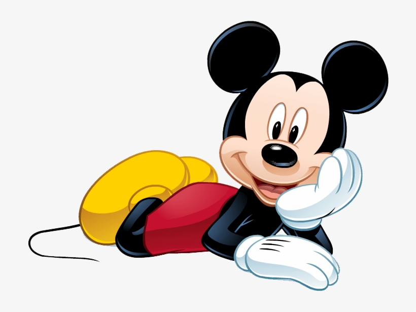 Detail Transparent Mickey Mouse Nomer 24