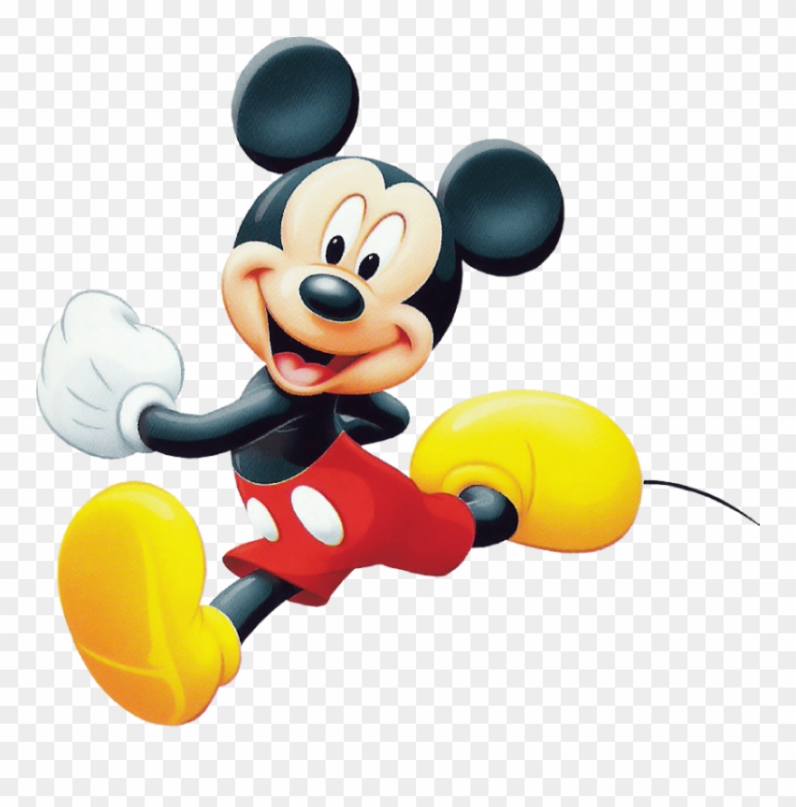 Detail Transparent Mickey Mouse Nomer 27