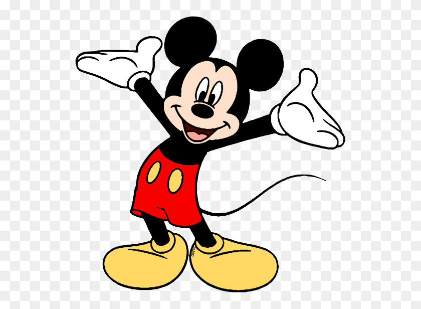 Detail Transparent Mickey Mouse Nomer 30