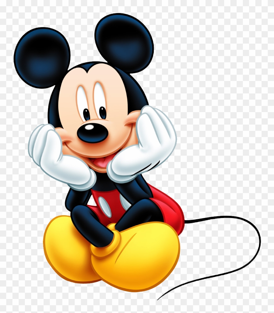 Detail Transparent Mickey Mouse Nomer 4