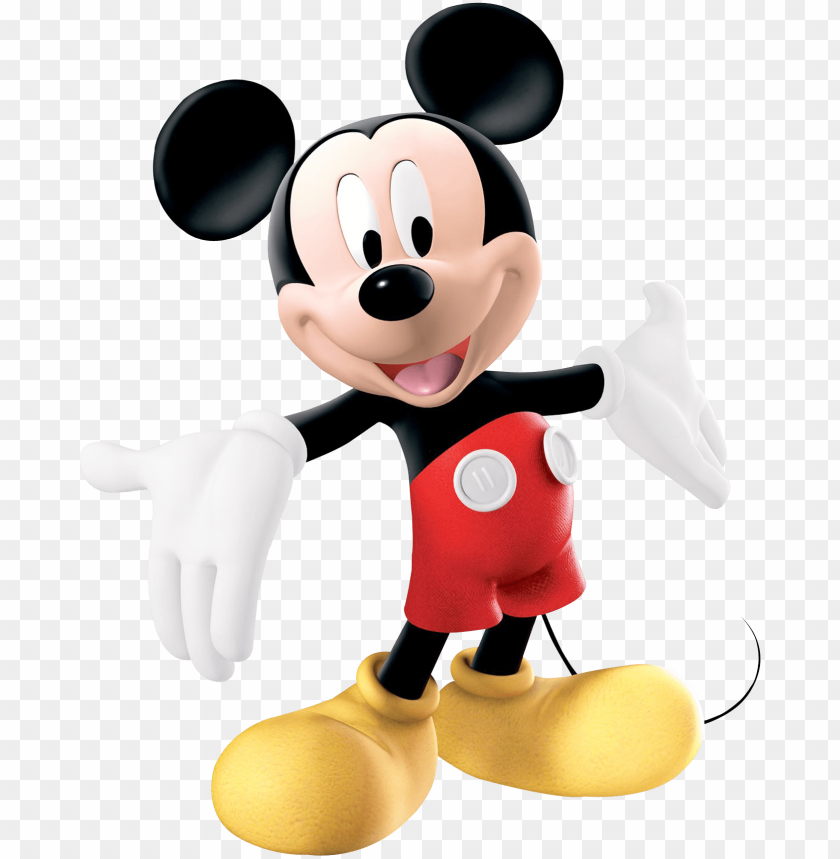 Detail Transparent Mickey Mouse Nomer 37