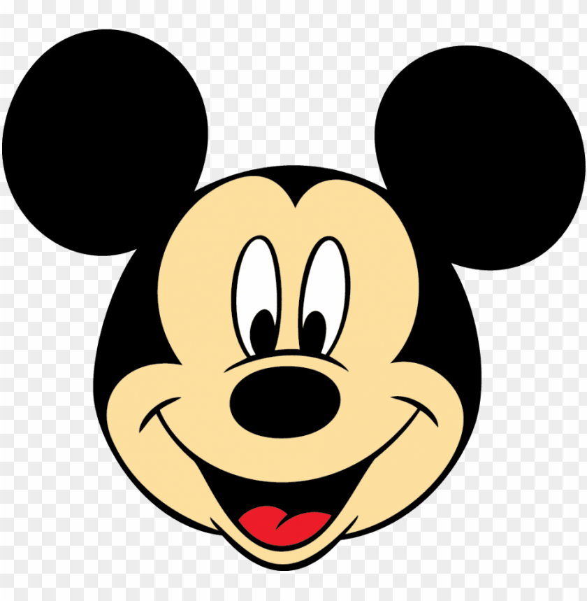 Detail Transparent Mickey Mouse Nomer 41
