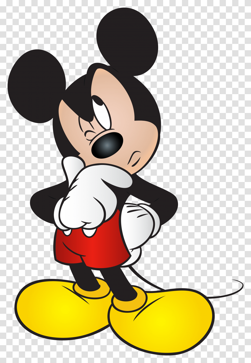 Detail Transparent Mickey Mouse Nomer 42