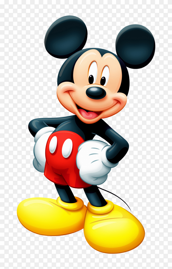 Detail Transparent Mickey Mouse Nomer 5