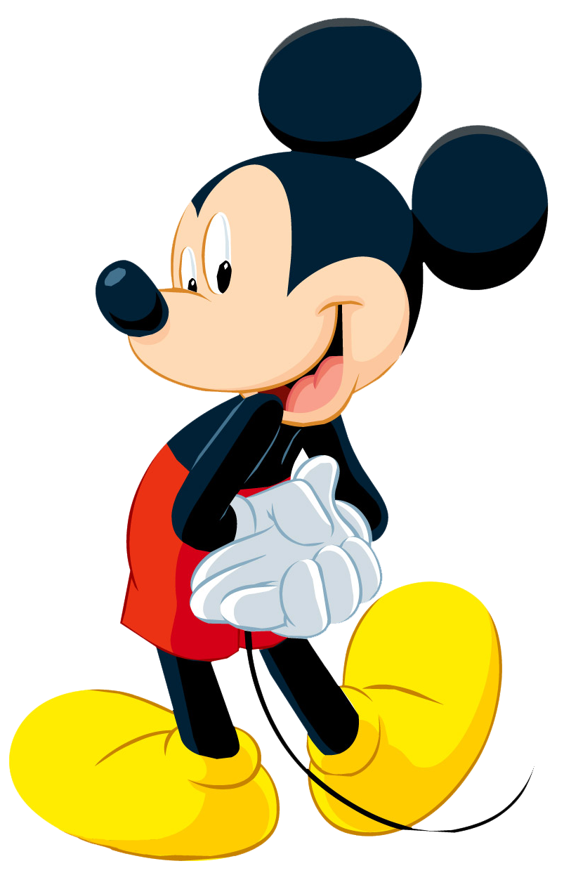 Detail Transparent Mickey Mouse Nomer 44