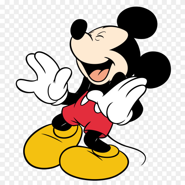 Detail Transparent Mickey Mouse Nomer 50