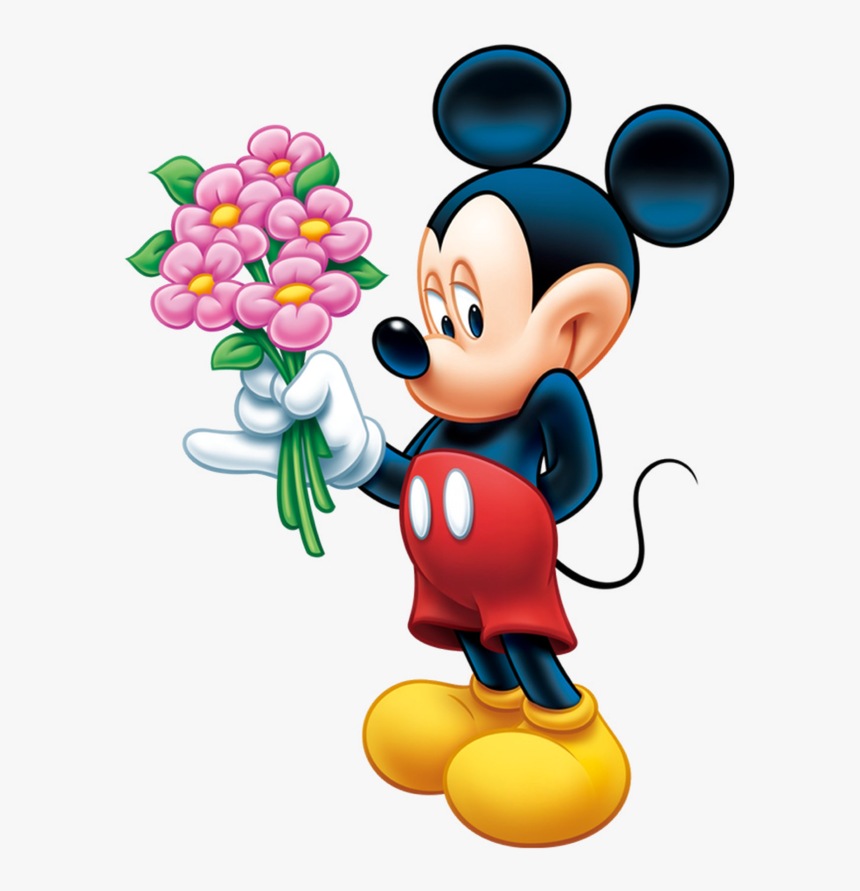 Detail Transparent Mickey Mouse Nomer 52