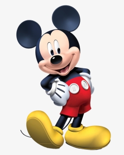 Detail Transparent Mickey Mouse Nomer 8