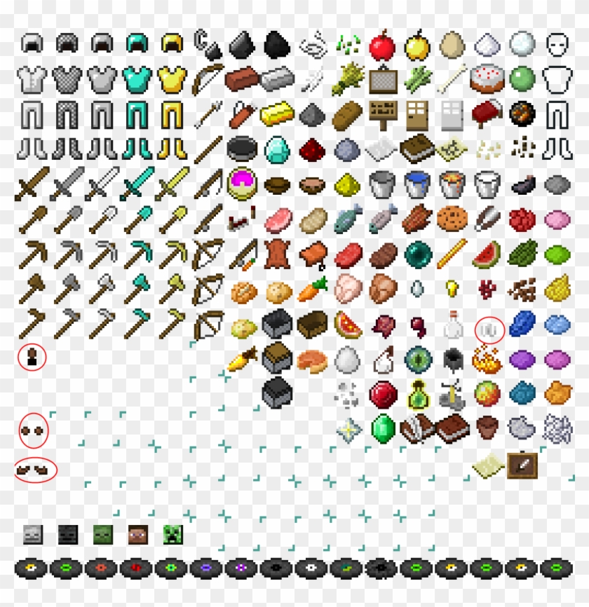 Detail Transparent Minecraft Items Nomer 13