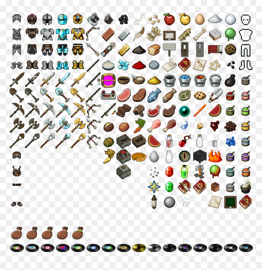 Detail Transparent Minecraft Items Nomer 43