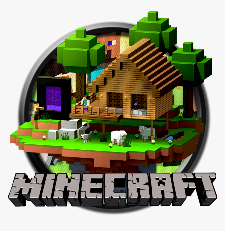 Detail Transparent Minecraft Logo Nomer 43