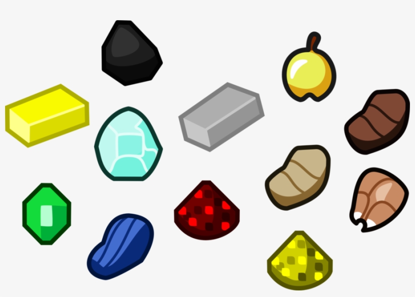 Detail Transparent Minecraft Stuff Nomer 22