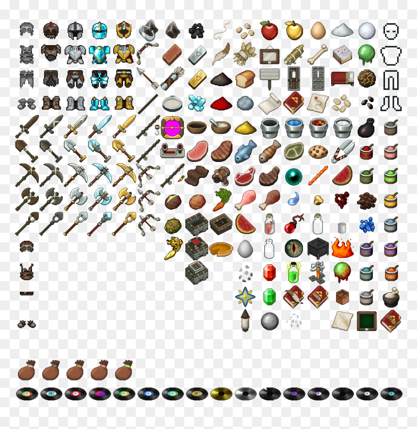 Detail Transparent Minecraft Stuff Nomer 48