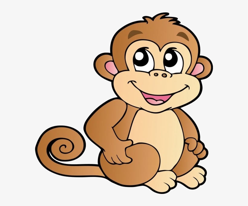 Detail Transparent Monkey Nomer 21