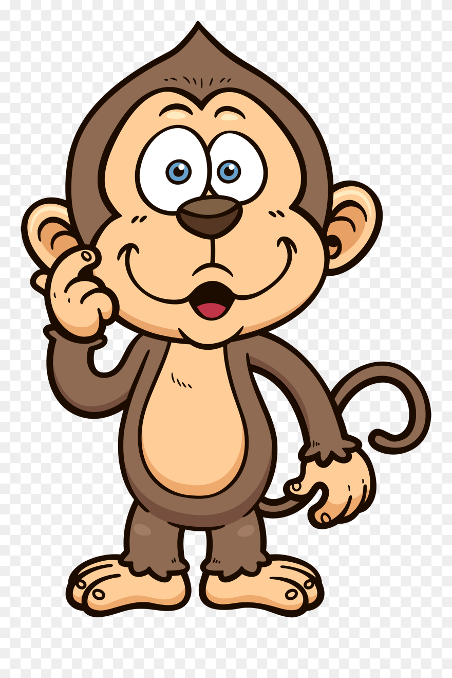Detail Transparent Monkey Nomer 27