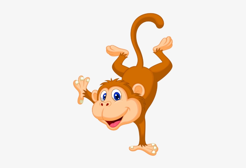 Detail Transparent Monkey Nomer 28