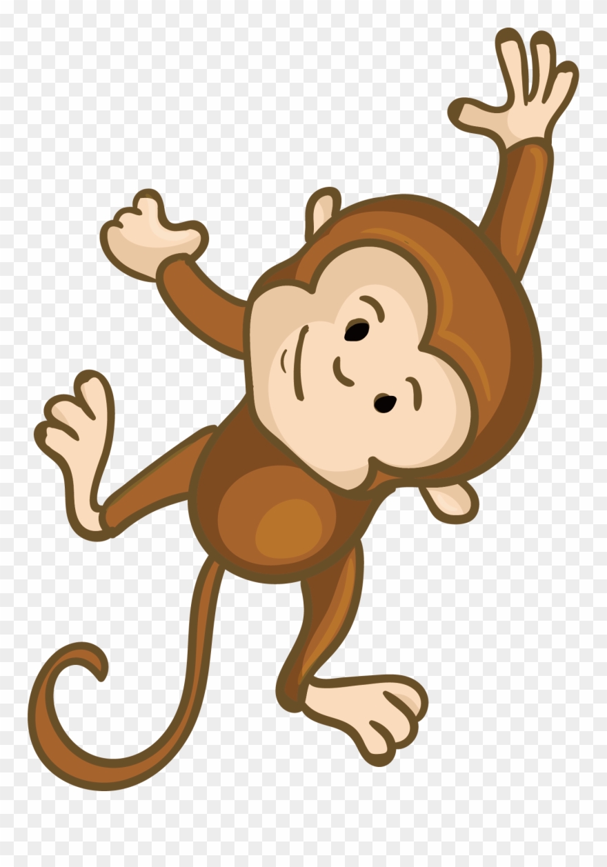 Detail Transparent Monkey Nomer 30