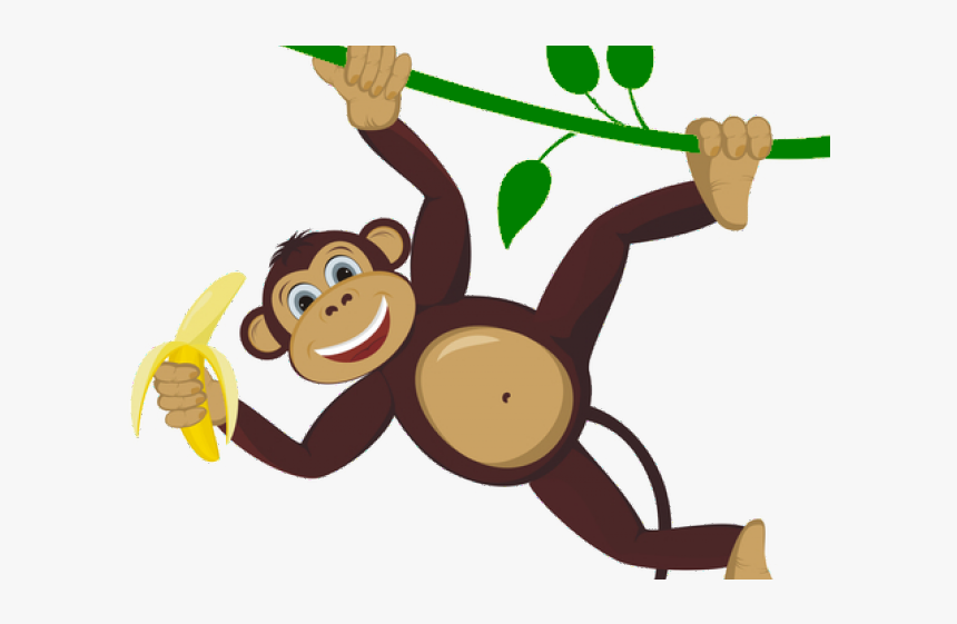 Detail Transparent Monkey Nomer 32