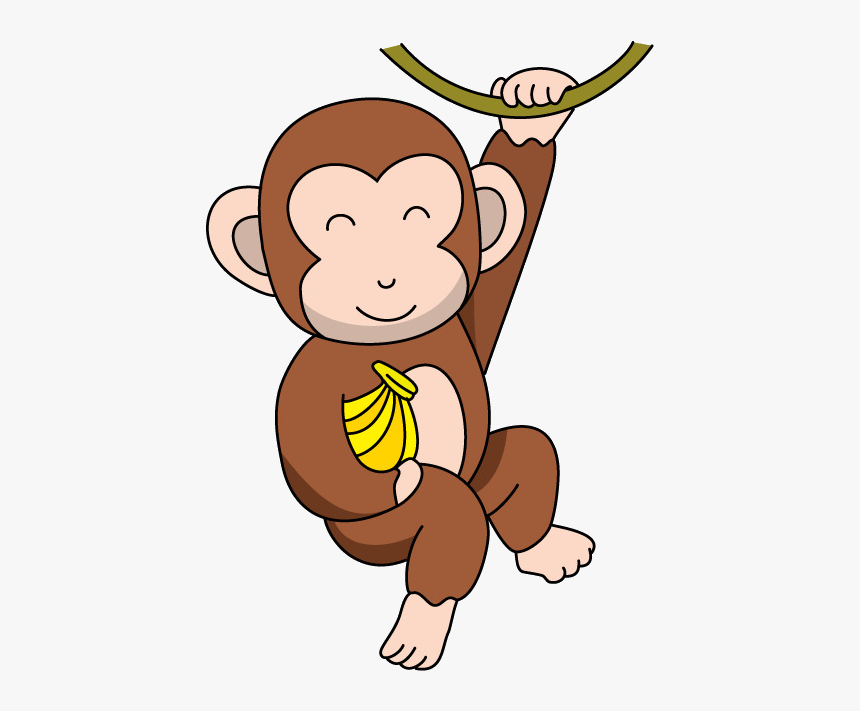 Detail Transparent Monkey Nomer 34