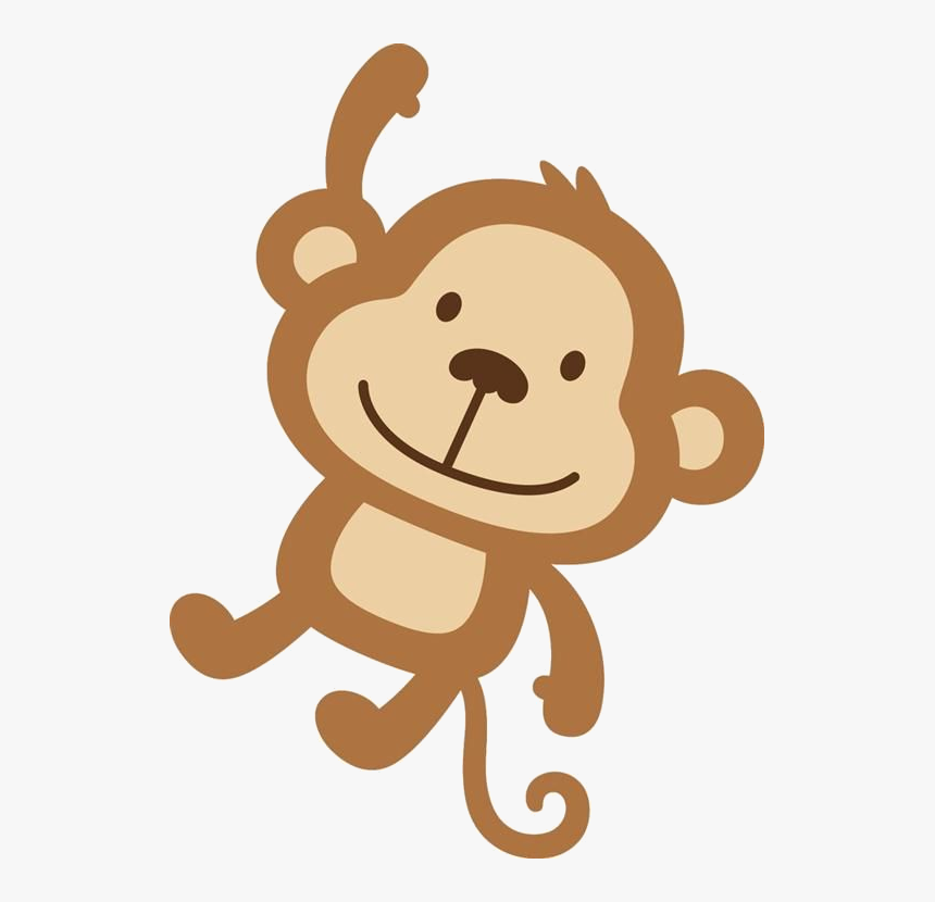 Detail Transparent Monkey Nomer 35