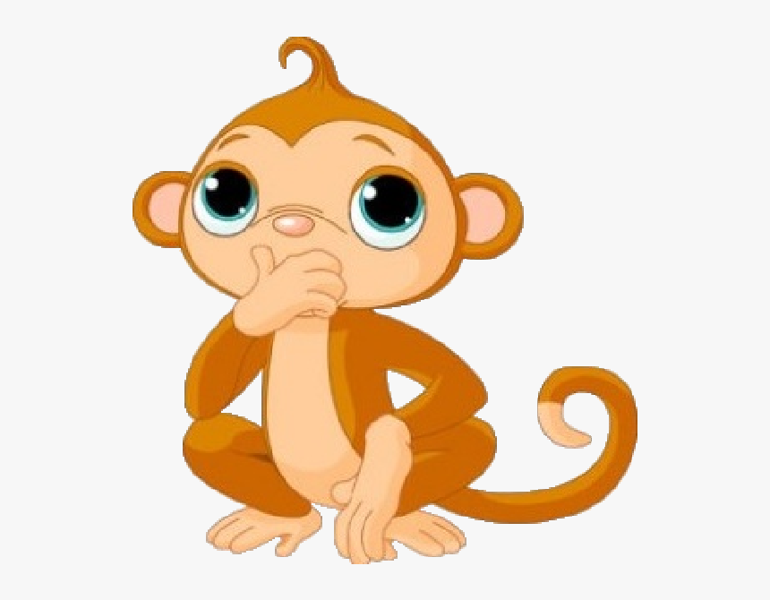 Detail Transparent Monkey Nomer 43