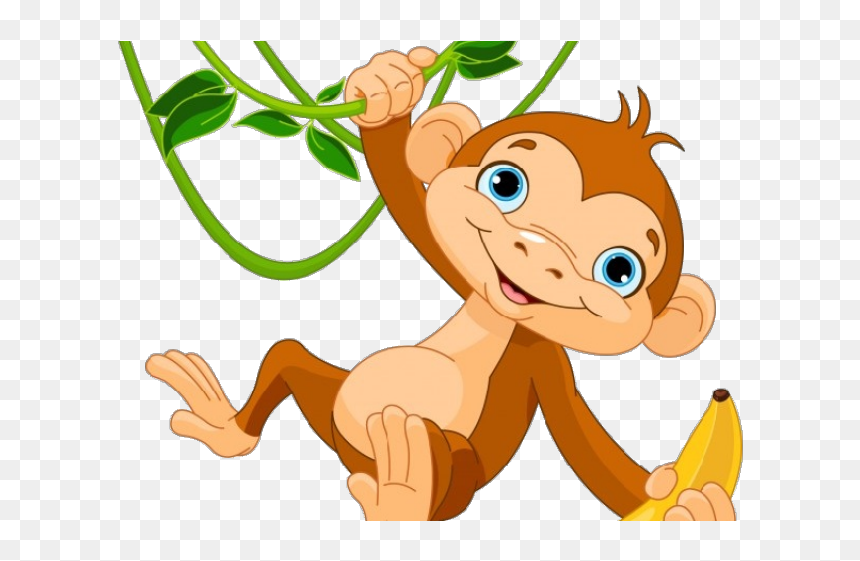 Detail Transparent Monkey Nomer 51