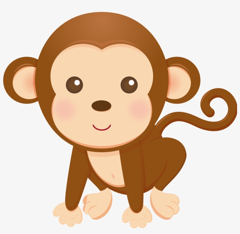 Detail Transparent Monkey Clipart Nomer 20