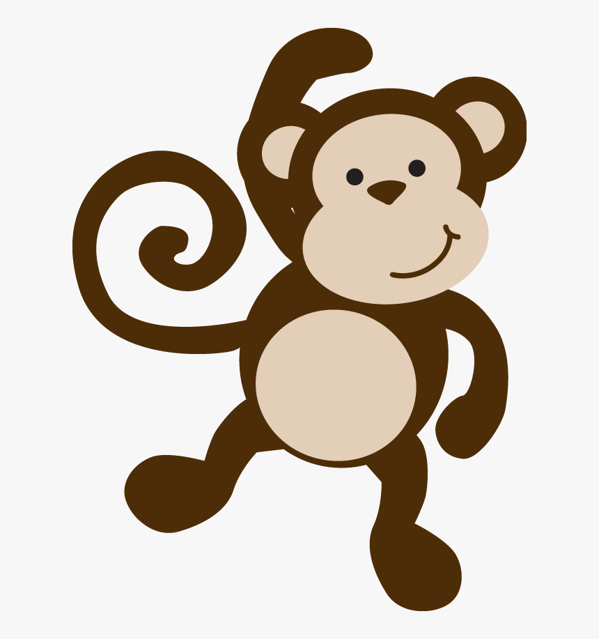 Detail Transparent Monkey Clipart Nomer 31