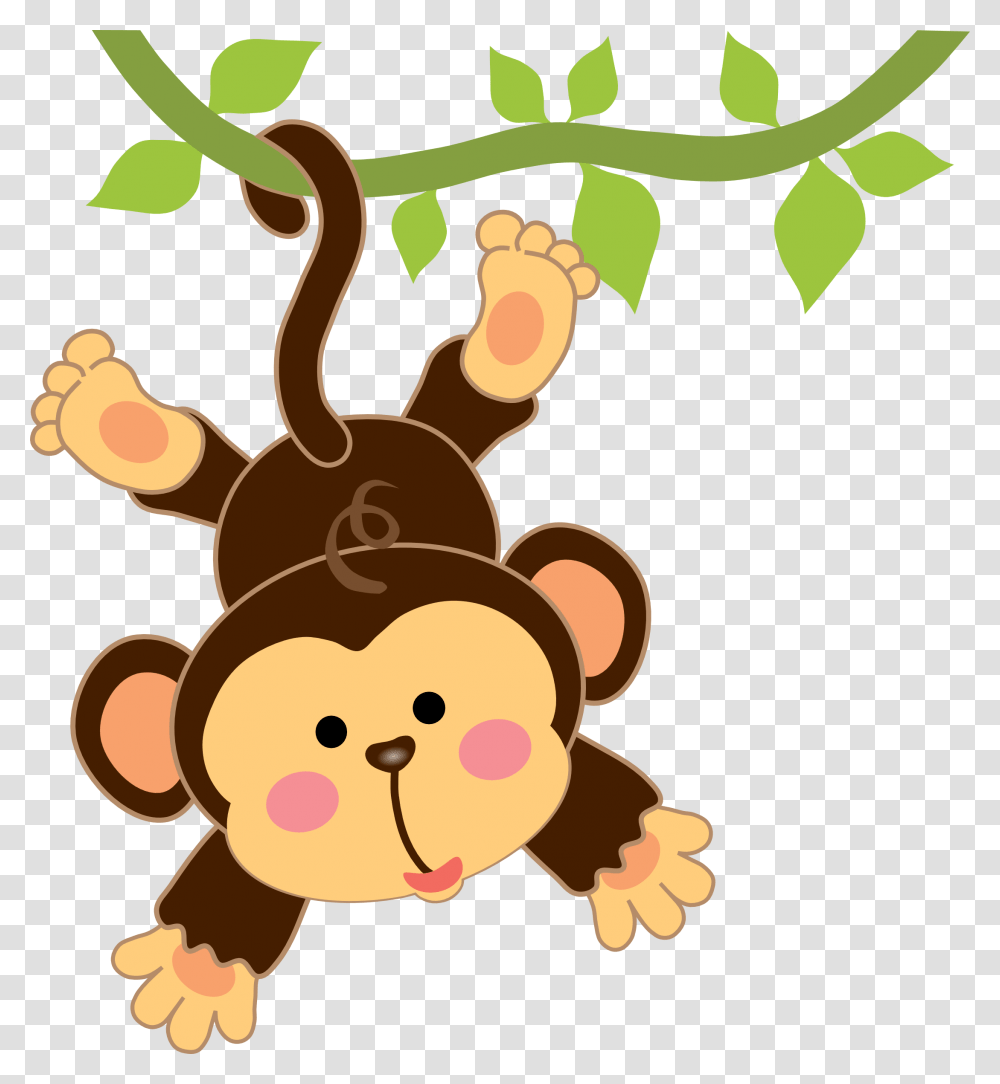 Detail Transparent Monkey Clipart Nomer 35