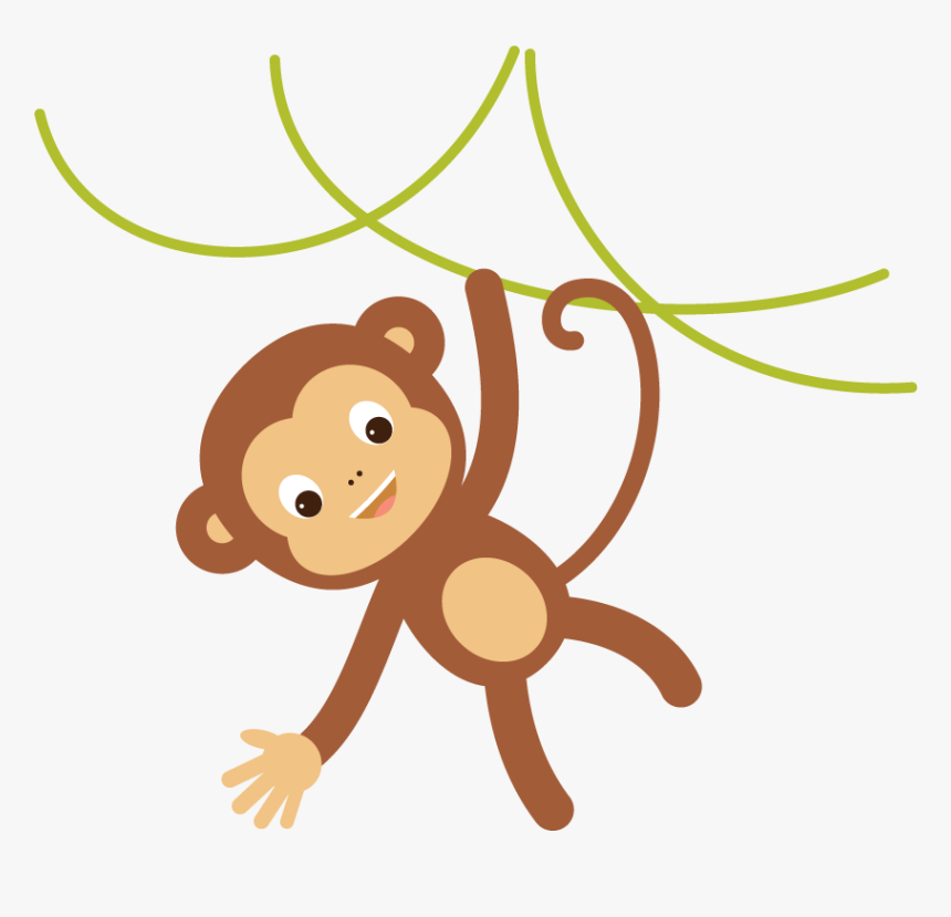 Detail Transparent Monkey Clipart Nomer 46