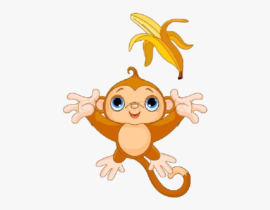 Detail Transparent Monkey Clipart Nomer 49