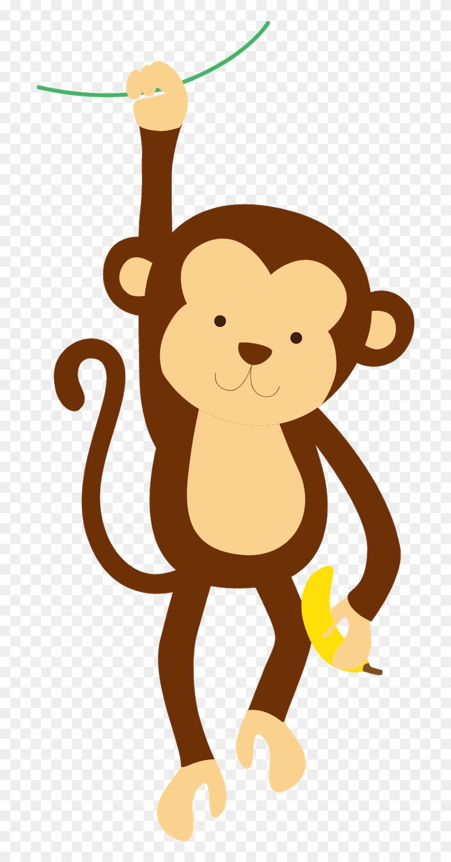 Detail Transparent Monkey Clipart Nomer 8