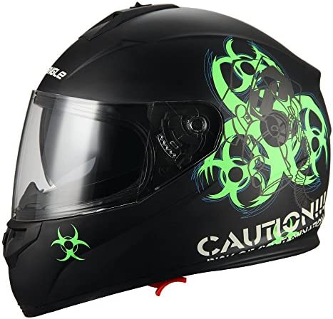 Detail Transparent Motorcycle Helmet Nomer 23