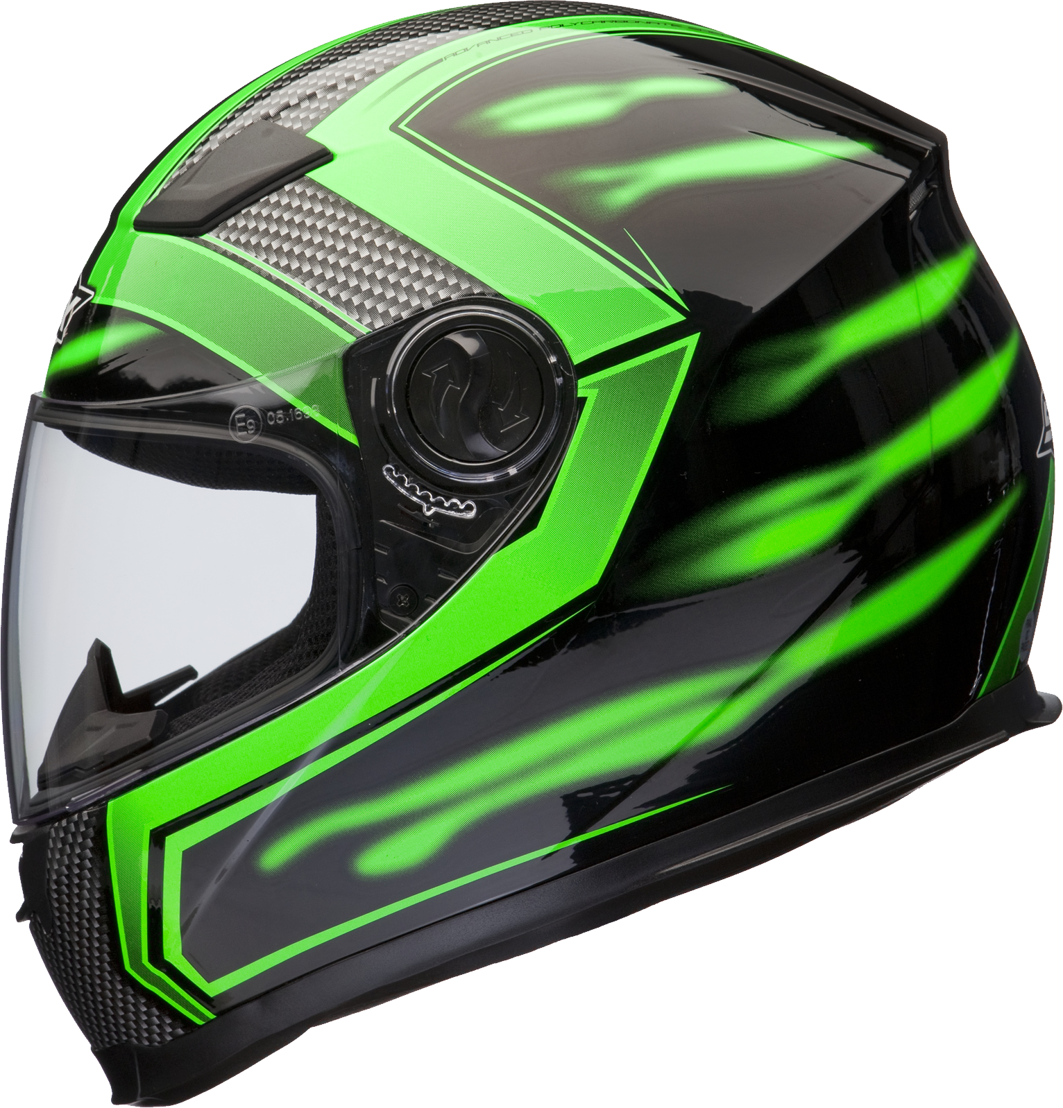 Detail Transparent Motorcycle Helmet Nomer 28