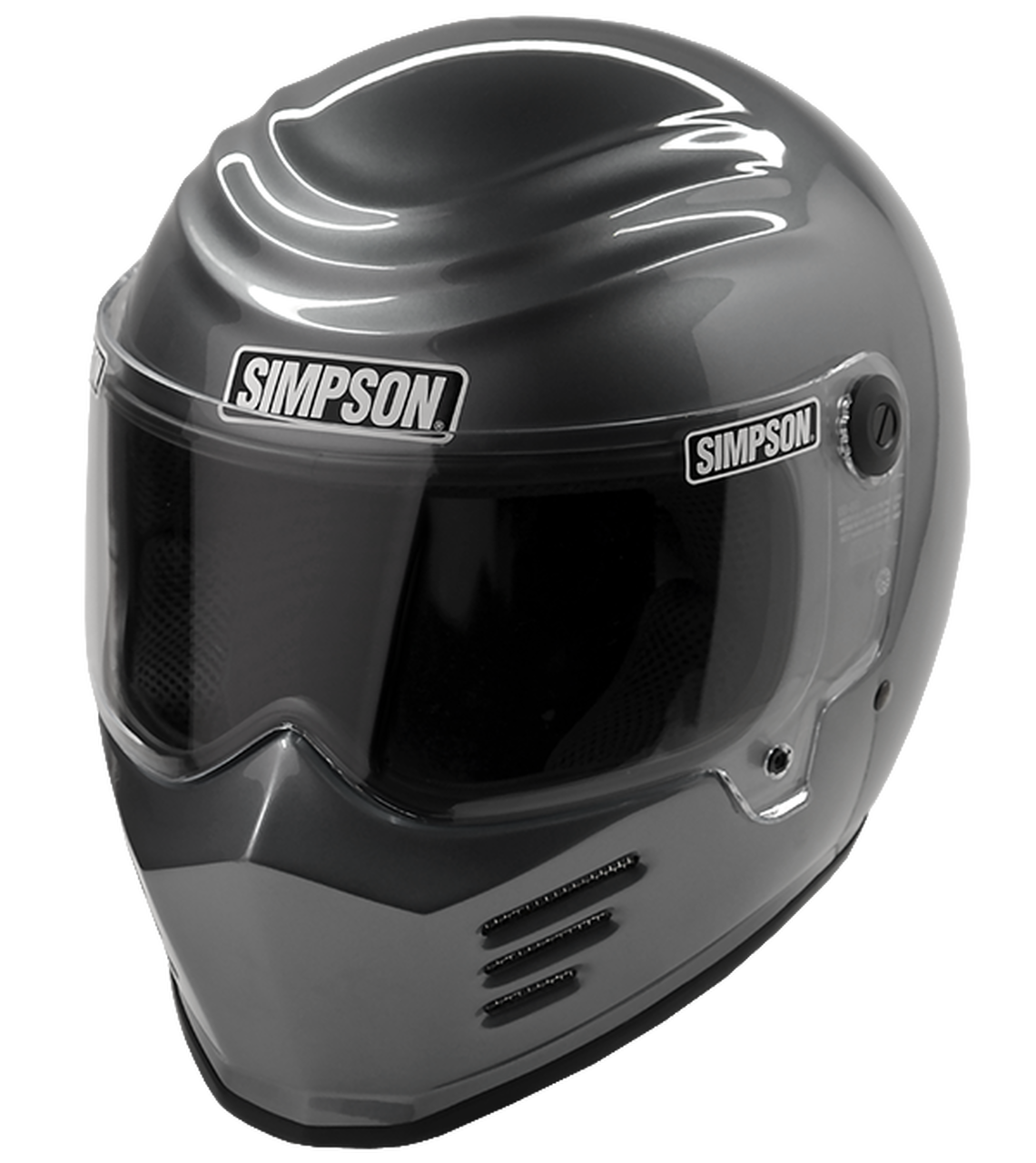 Detail Transparent Motorcycle Helmet Nomer 34