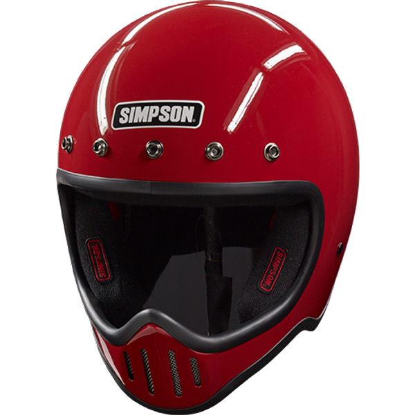 Detail Transparent Motorcycle Helmet Nomer 45