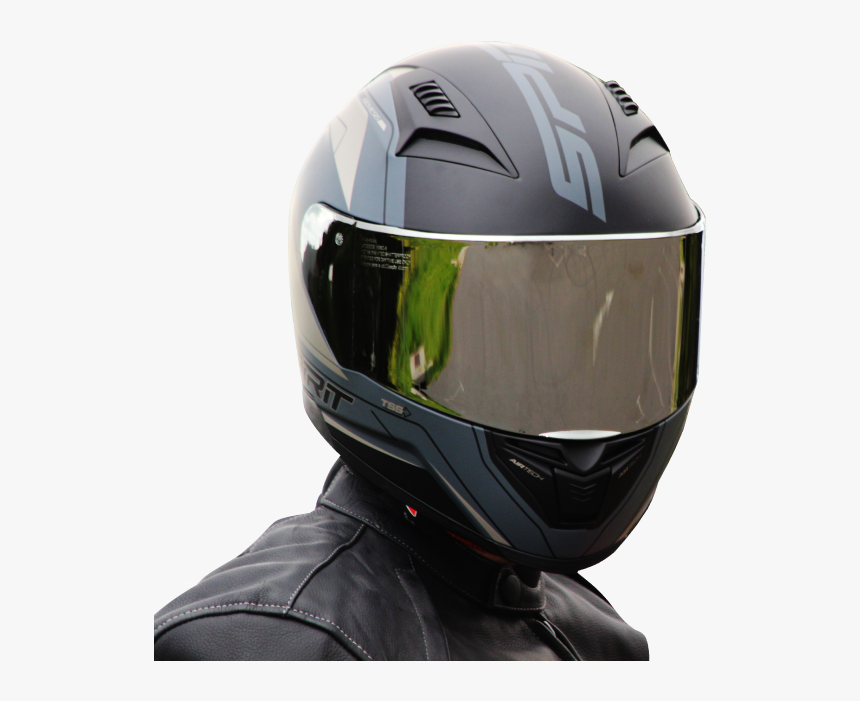 Detail Transparent Motorcycle Helmet Nomer 7