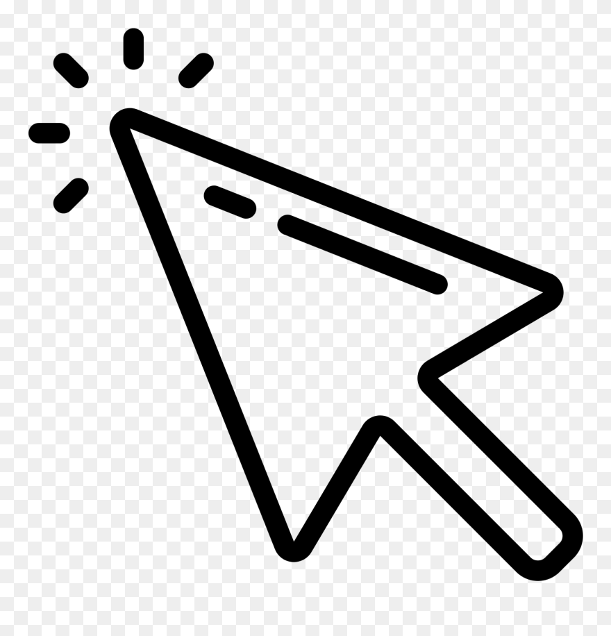 Detail Transparent Mouse Icon Nomer 37