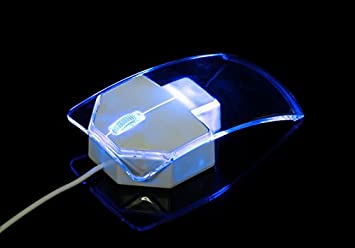 Detail Transparent Mouse Pc Nomer 23