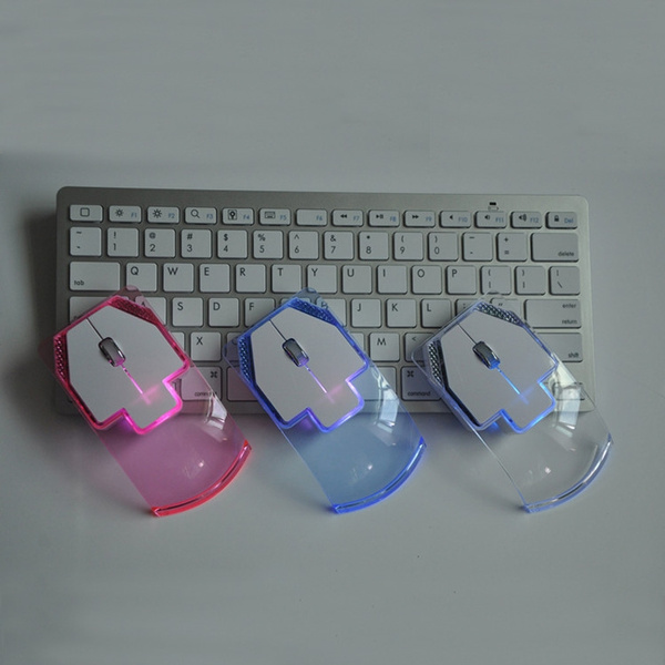 Detail Transparent Mouse Pc Nomer 26