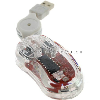 Detail Transparent Mouse Pc Nomer 29