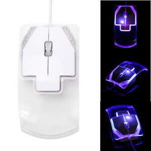 Detail Transparent Mouse Pc Nomer 44