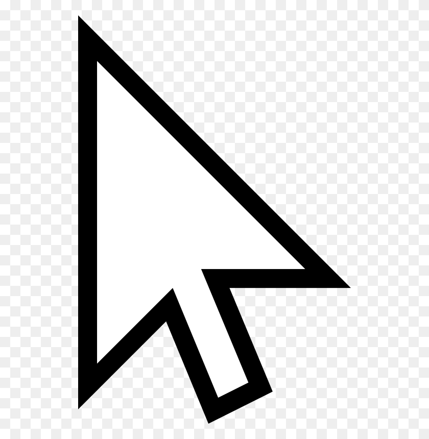 Detail Transparent Mouse Pointer Nomer 3